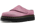 Мюли Dr. Martens Zebzag Anywair на платформе из замши Dusty Rose EH