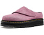 Мюли Dr. Martens Zebzag Anywair на платформе из замши Dusty Rose EH
