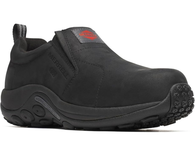 Слипоны Merrell Jungle Moc Leather с композитным носком