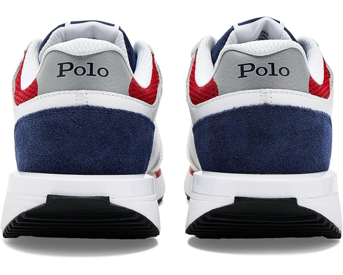Кроссовки Polo Ralph Lauren Train 89 V2 с вставками из замши