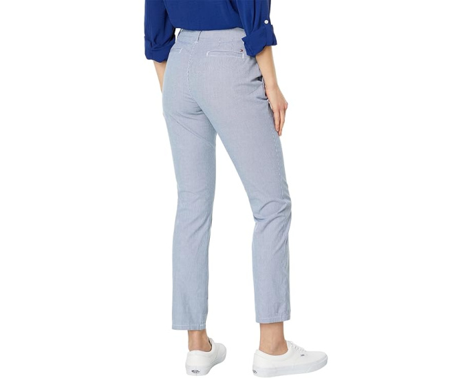 Брюки Tommy Hilfiger Hampton Chino Stripe в полоску