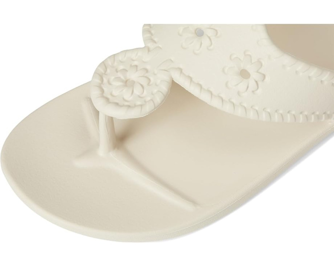 Jacks Eva легкие водонепроницаемые слипоны с круглым носком от Jack Rogers