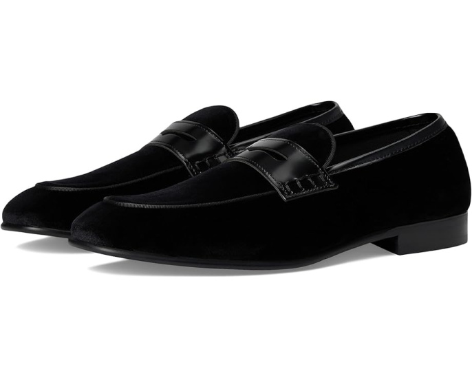 Лоферы Steve Madden Santee из искусственной замши на устойчивом каблуке