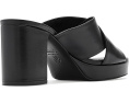 Stuart Weitzman Dayna Platform Slide босоножки на платформе черные