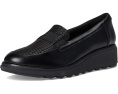 Лоферы Clarks Sharon Pace на платформе с подошвой EVA и стелькой Ortholite