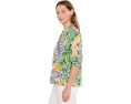 Топ Mialeigh от Lilly Pulitzer с объемными рукавами