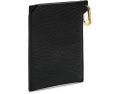 Обложка AllSaints Elba G Passport Holder для паспорта из кожи черная