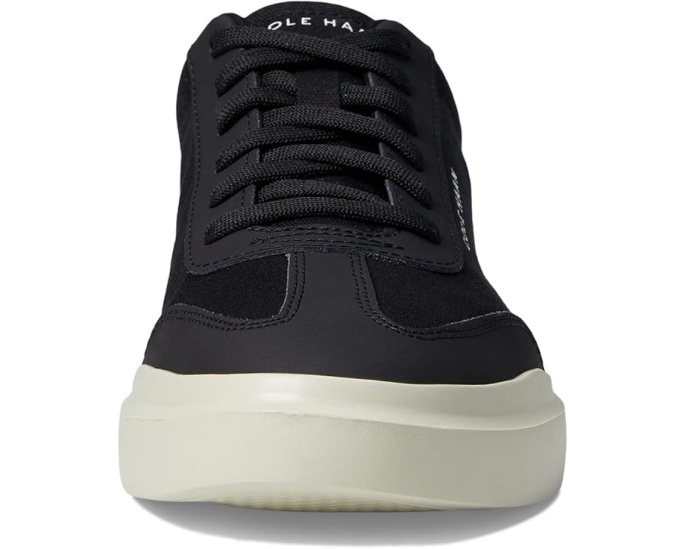 Кроссовки Cole Haan Grandpro Rally Canvas T-Toe с перфорацией