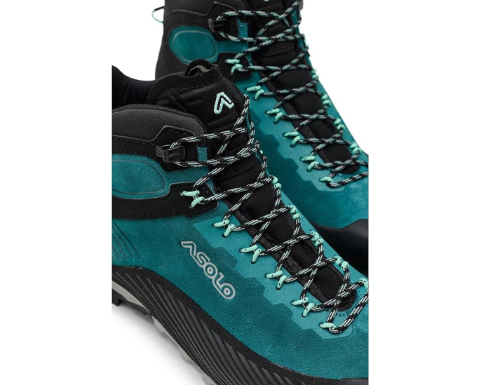 Треккинговые ботинки Asolo Eldo Evo Mid Leather с мембраной GORE-TEX
