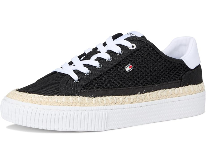 Кроссовки Tommy Hilfiger Chirley на платформе с верхом из сетки и холста