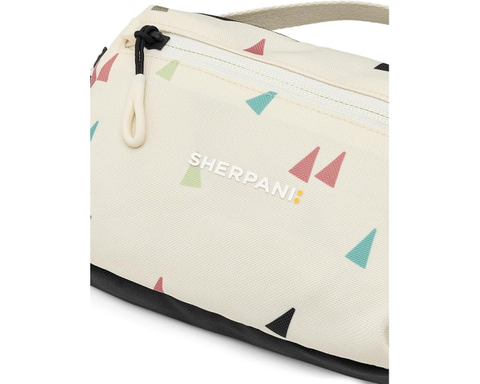 Поясная сумка Sherpani Hyk Hip Pack с защитой RFID из переработанного полиэстера
