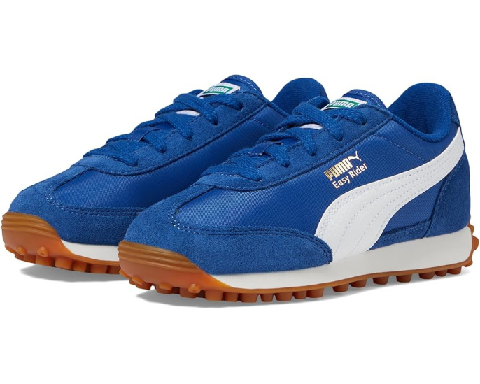 Детские кроссовки Puma Easy Rider с классическим силуэтом и верхом из текстиля