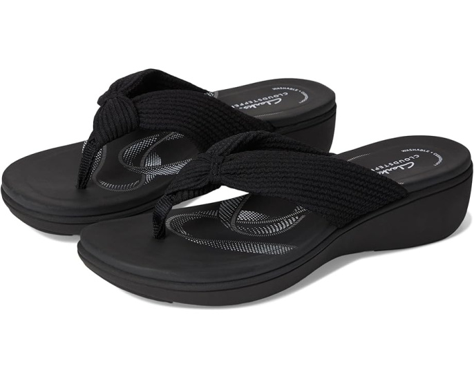 Clarks Сандалии Breeze Rae Erin из полиуретана с полоской Breeze
