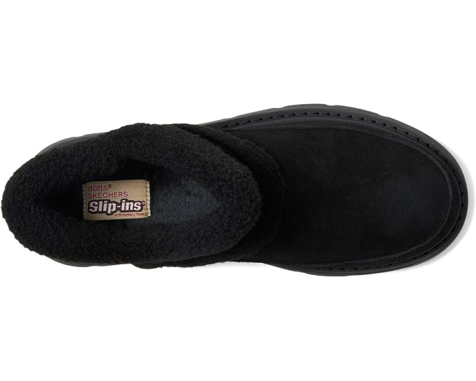 Ботильоны Hands Free Slip-Ins Keepsakes Lite с искусственным мехом BOBS from SKECHERS
