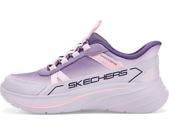 Кроссовки Skechers Slip-Ins Wave 92 для детей на технологии Heel Pillow