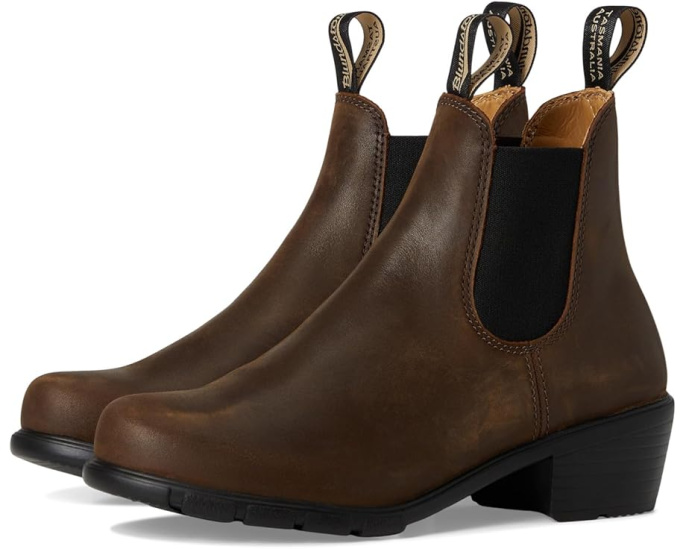 Ботинки Blundstone BL1673 на каблуке с круглым носком