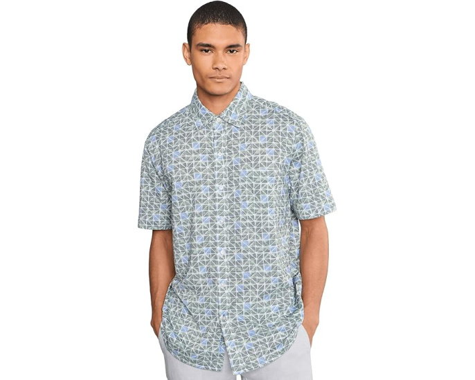 Рубашка Tommy Bahama San Lucio Sol Geo с коротким рукавом
