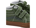 Кроссовки Vans Sk8-mid Reissue V для малышей с двойной липучкой