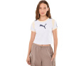 Футболка с принтом Puma Graphic Ringer Baby Tee