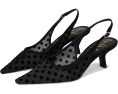 Туфли Sam Edelman Bianka Sling 3 с сетчатым верхом в горошек