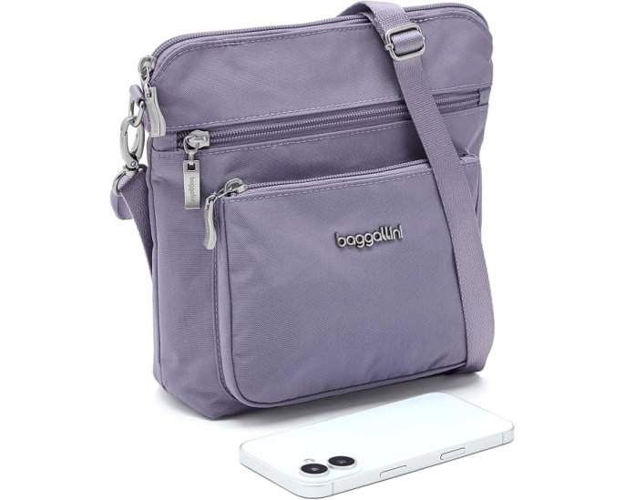 Сумка-кроссбоди Baggallini Modern Pocket Crossbody с легким нейлоном