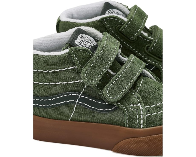 Кроссовки Vans Sk8-mid Reissue V для малышей с двойной липучкой