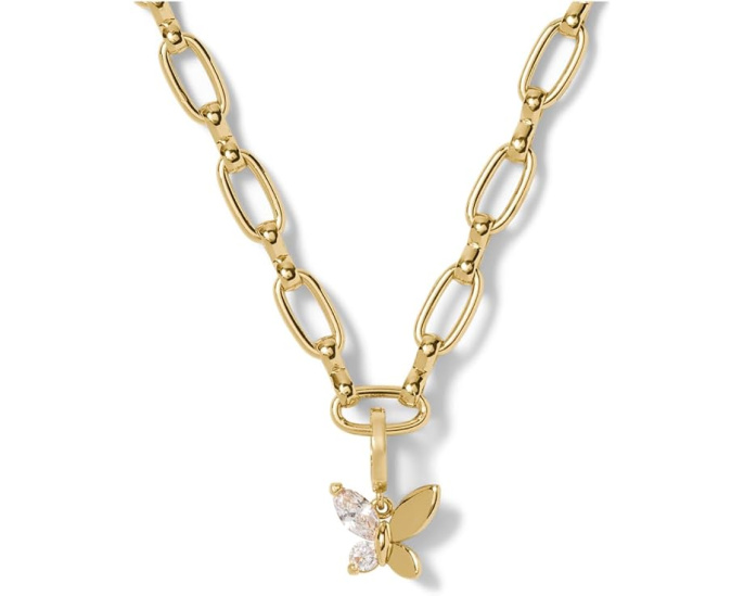 Подвеска One In A Million Butterfly Charm Clear/Gold от Kate Spade New York