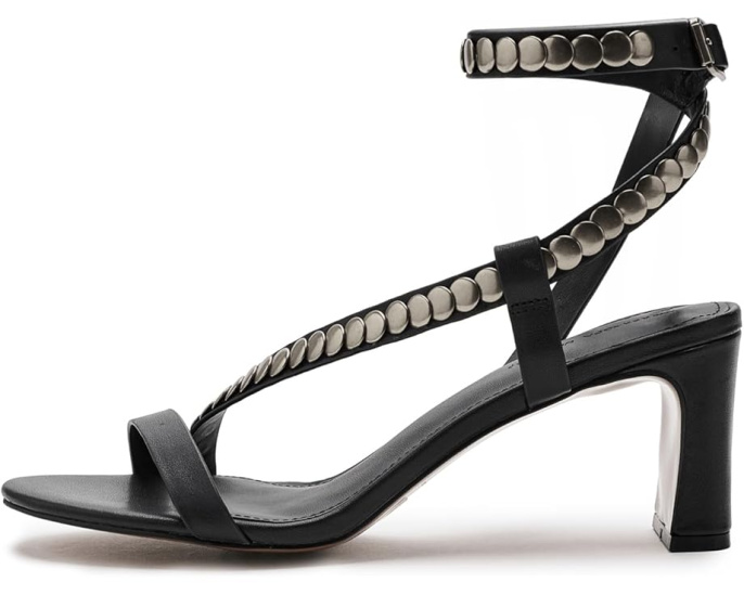 Сандалии Catalina с цветными дисками на каблуке Rebecca Minkoff