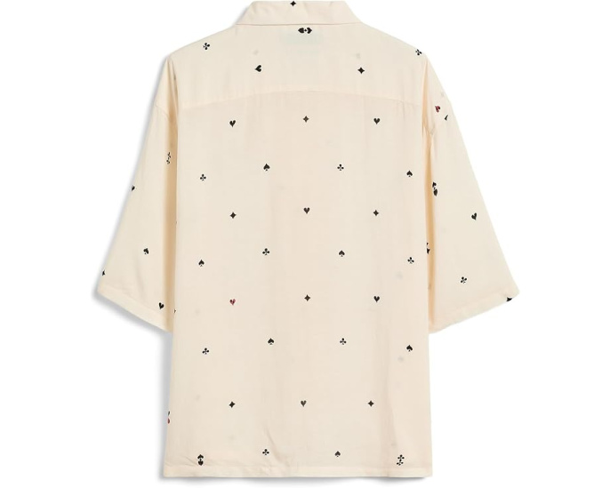 Рубашка Cardsuit с коротким рукавом от AllSaints