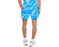 The Color Blitz Lions 5.5" (Classic Lined Swim Trunks)