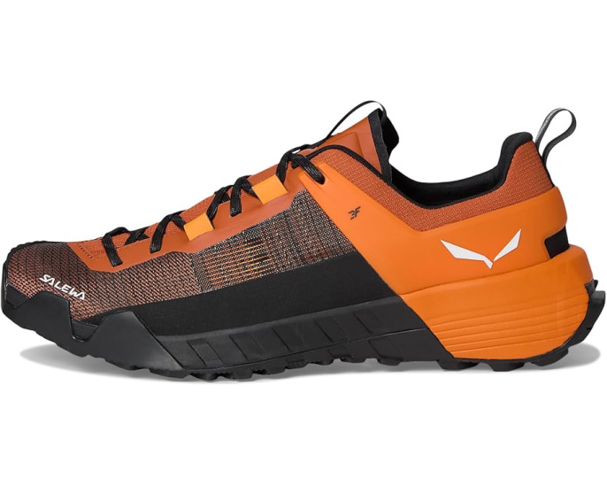 Треккинговые ботинки SALEWA Wildfire Nxt с подошвой Vibram и поддержкой 3F