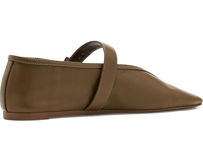 Балетки Schutz Vick Buckle с квадратным мысом