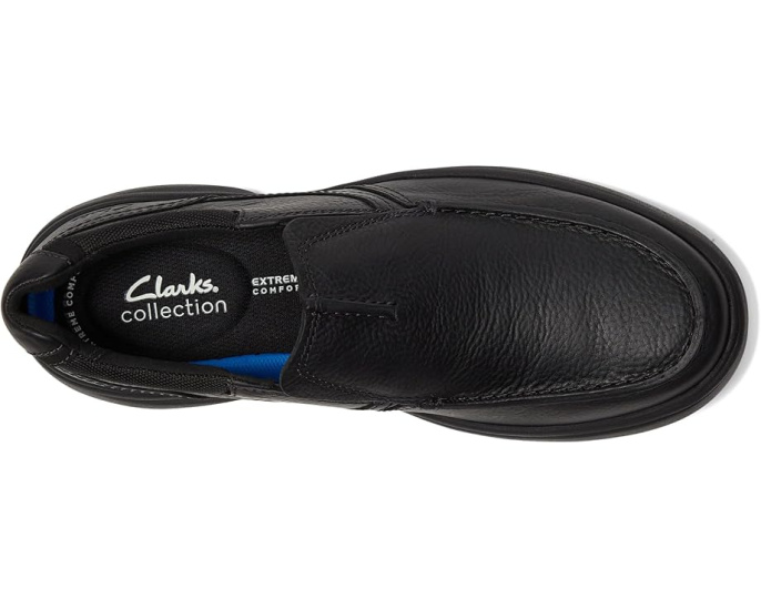 Слипоны Bradley Free от Clarks с эластичными вставками и стелькой Ortholite