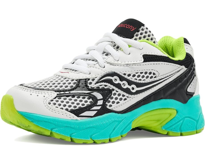 Кроссовки Saucony Kids Volt 1000 с дышащим верхом