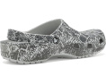 Клоги Crocs Classic Animal Print с анималистичным принтом
