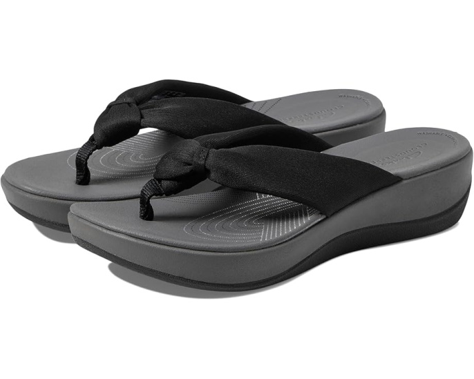 Сланцы Clarks Arla Glison с технологией Cloudsteppers и стелькой Cushion Plus