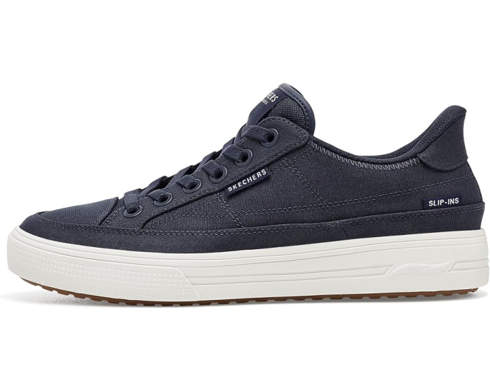 Кроссовки Arch Fit Arcade See Ya There Hands Free Slip Ins Skechers темно-синие