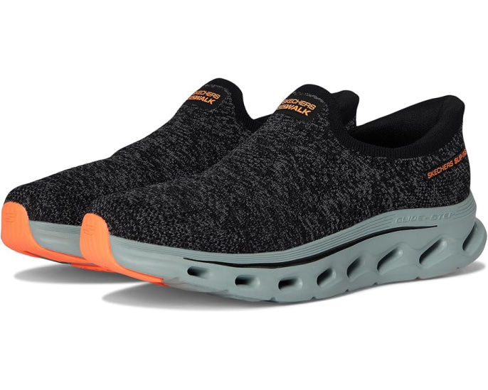 Кроссовки SKECHERS Performance Go Walk Glide-step 2.0 Caleb с бесшнурной системой и памятью формы