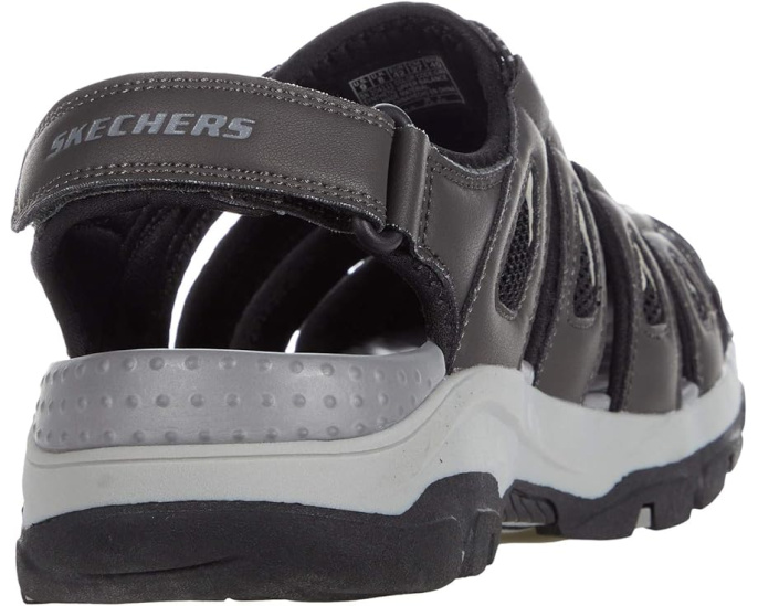 Сандалии Skechers Tresmen Outseen для рыбалки серые