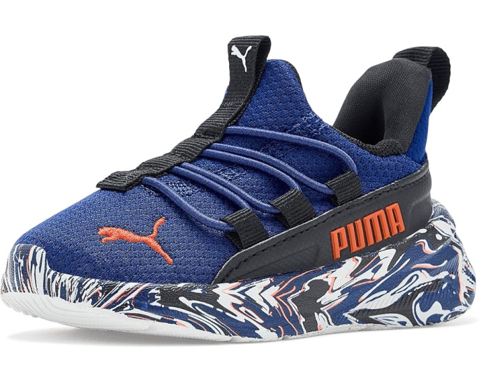 Детские слипоны PUMA Softride One4All с технологией PUMALITE и сетчатым верхом