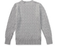 Свитер Polo Ralph Lauren Cable-Knit Cotton для детей из хлопка