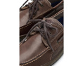 Sperry туфли Billfish 3 Eye с темно-коричневой кожей