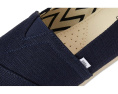 TOMS Classic Alpargata с верхом из парусины и стелькой OrthoLite