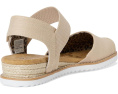 Сандалии BOBS from SKECHERS Desert Kiss Sun Shining на джутовой подошве