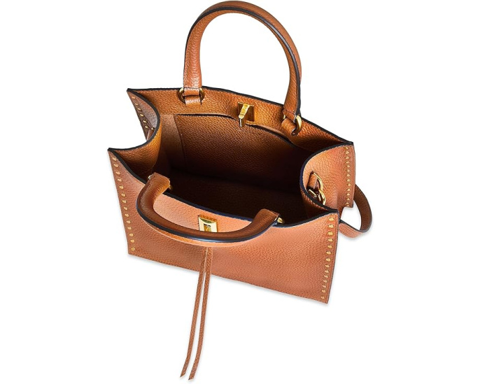 Rebecca Minkoff Darren Sm сумка тоут с замком-твист