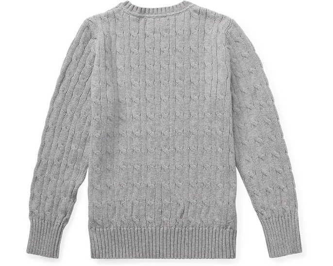 Свитер Polo Ralph Lauren Cable-Knit Cotton для детей из хлопка