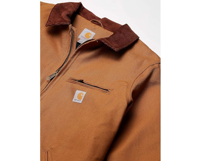 Куртка Carhartt Duck Detroit утепленная