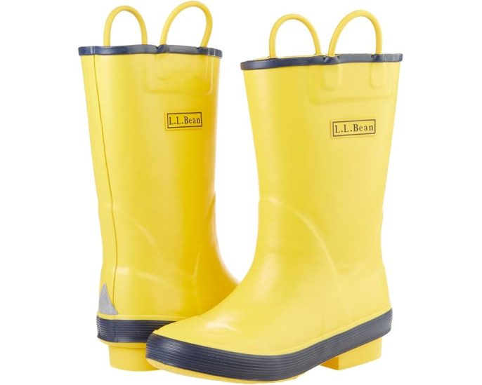 Детские резиновые сапоги L.L.Bean Puddle Stompers