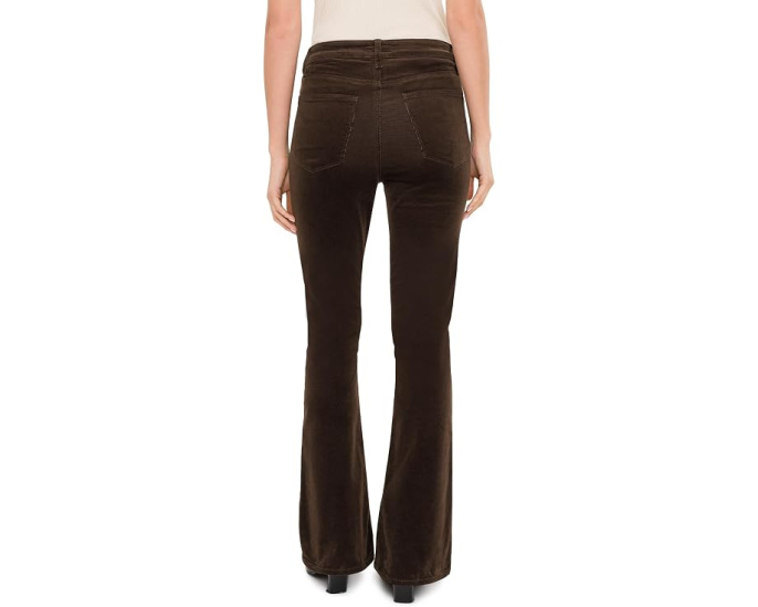 Брюки KUT from the Kloth Ana Corduroy High-Rise Fab Ab Flare