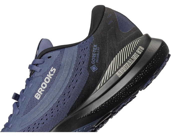 Водонепроницаемые беговые кроссовки Brooks Adrenaline GTS 24 GTX для мокрой погоды